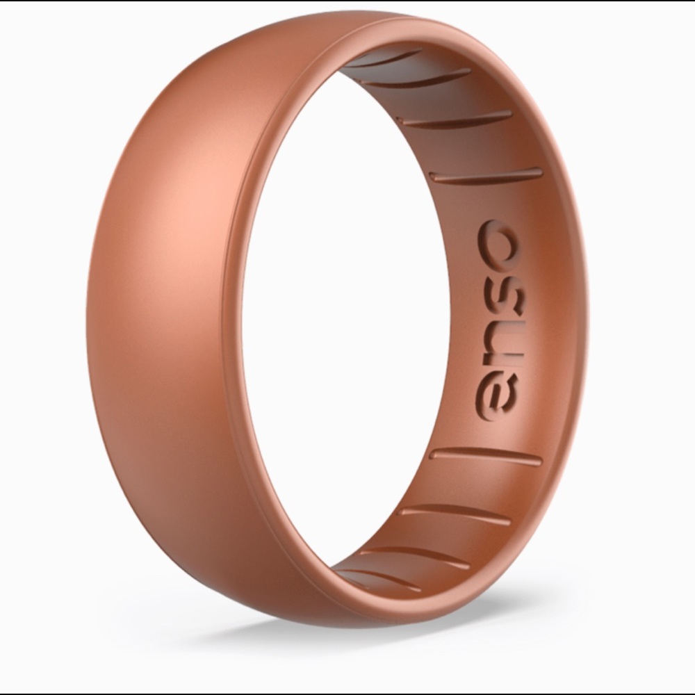 ENSO Elements Ring - Copper - Thick - Size 9